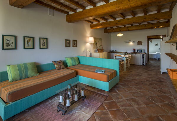 Le Fornaci: Гостиная