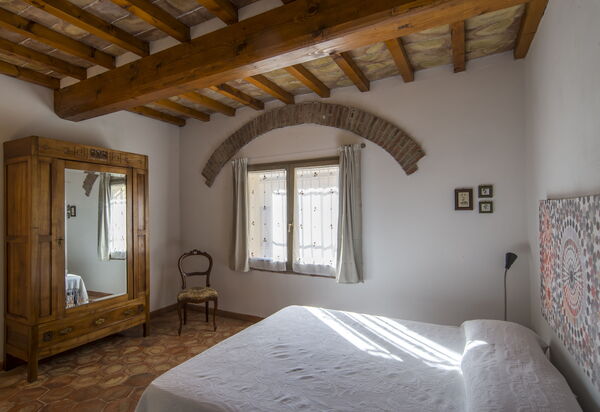 Le Fornaci: Спальня