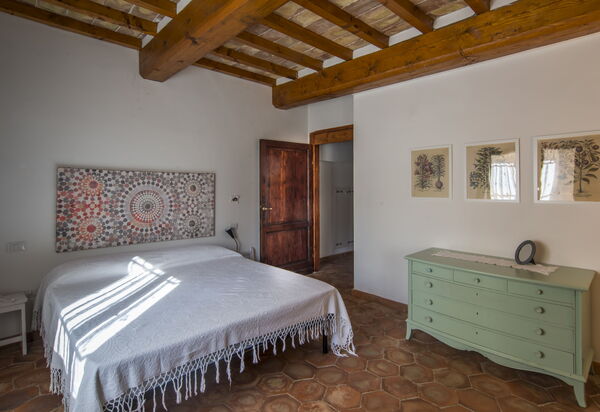 Le Fornaci: Спальня