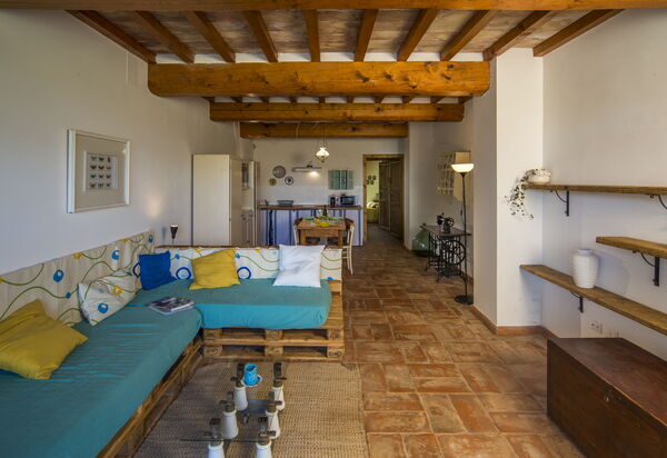 Le Fornaci: Гостиная