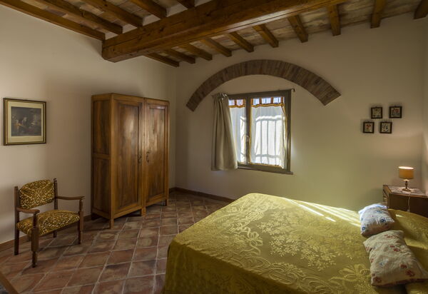 Le Fornaci: Спальня