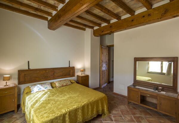 Le Fornaci: Спальня