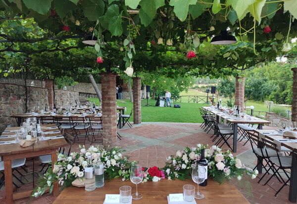 Le Fornaci: Балкон / Терраса / Патио, Открытый, Экстерьеры