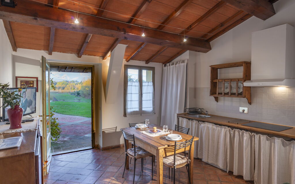 Le Fornaci - : Dining Room, Kitchen