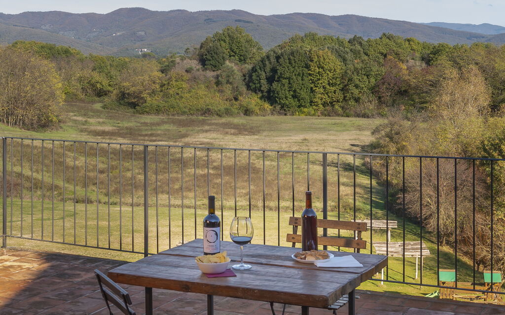 Le Fornaci - : Balcony / Terrace / Patio