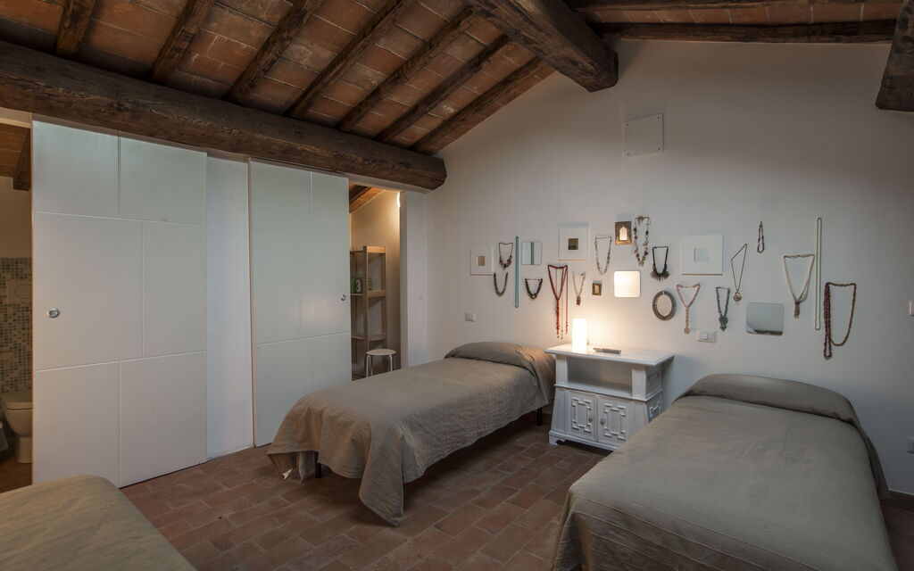 Le Fornaci - : soveværelse