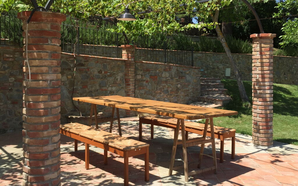 Le Fornaci: Balcon / Terrasse / Patio, Extérieur, Extérieurs, Jardin