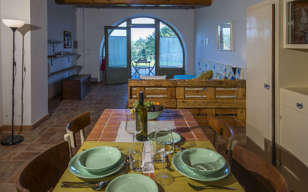 Le Fornaci - : Dining Room, Kitchen