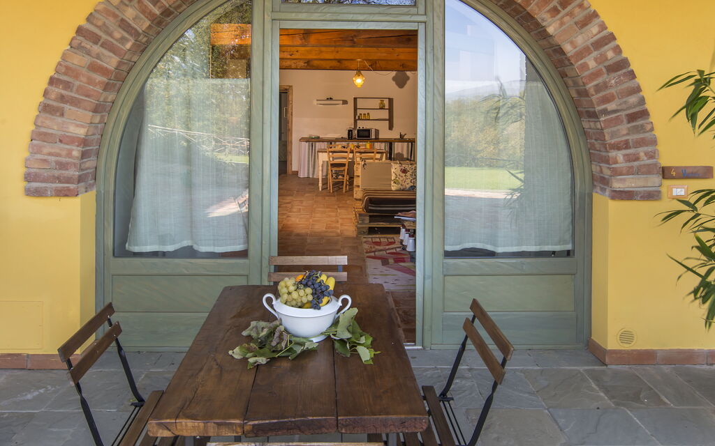 Le Fornaci - : Balcony / Terrace / Patio