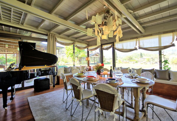 Villa Barbarella: Столовая