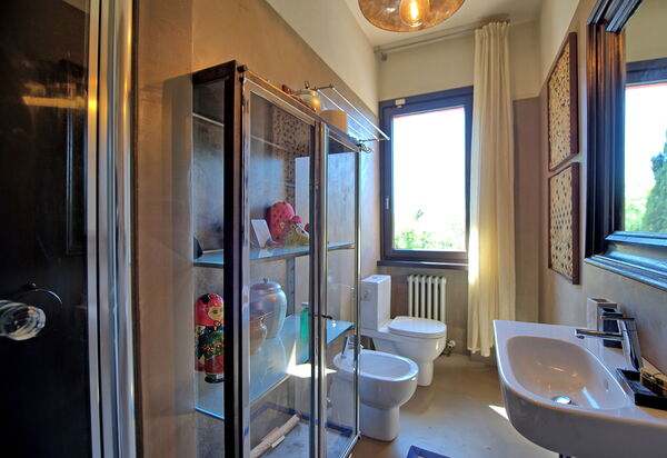 Villa Barbarella: Ванная комната