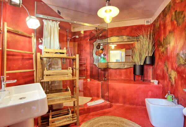 Villa Barbarella: Ванная комната