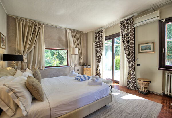 Villa Barbarella: Спальня