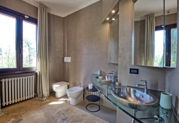 Villa Barbarella: Ванная комната