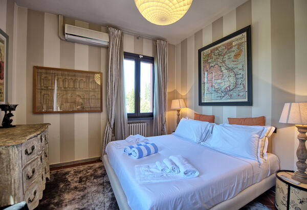 Villa Barbarella: Спальня