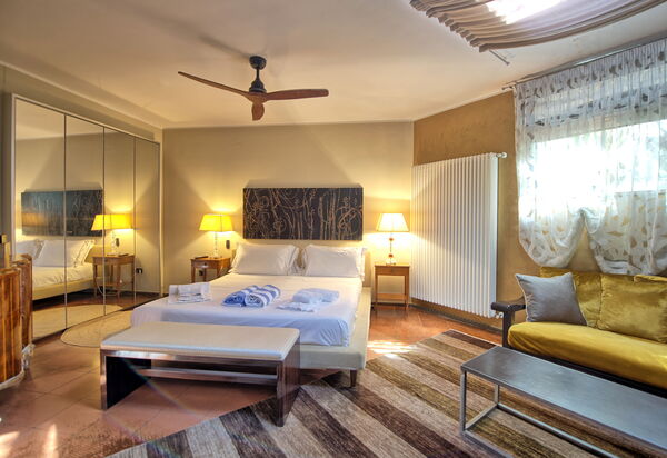 Villa Barbarella: Спальня