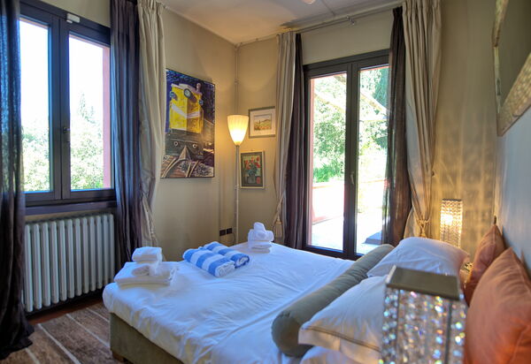 Villa Barbarella: Спальня