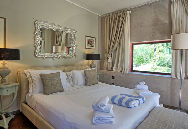 Villa Barbarella: Спальня