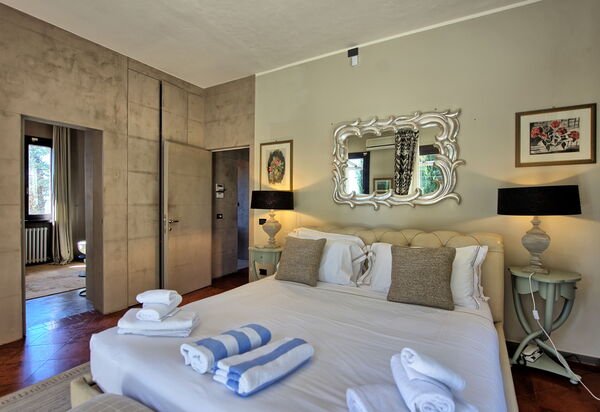 Villa Barbarella: Спальня