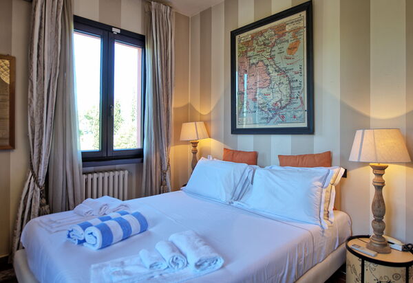 Villa Barbarella: Спальня