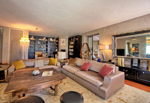 Villa Barbarella: Гостиная