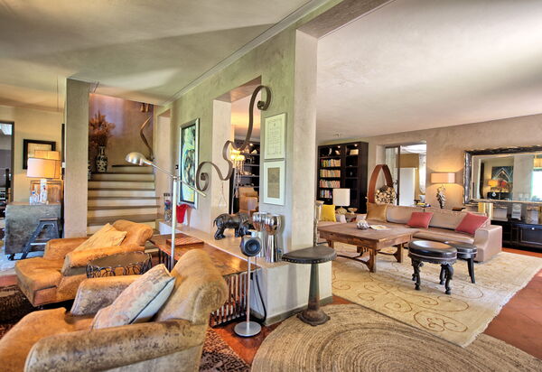 Villa Barbarella: Гостиная