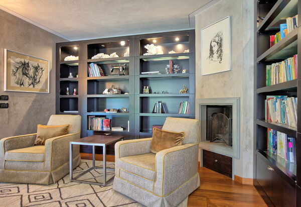 Villa Barbarella: Гостиная