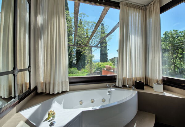 Villa Barbarella: Ванная комната