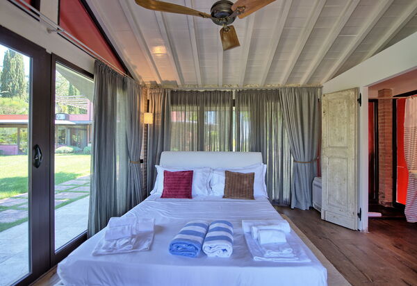 Villa Barbarella: Спальня