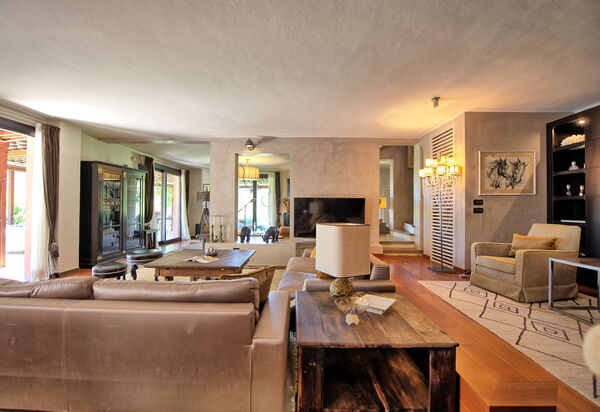 Villa Barbarella: Гостиная