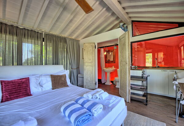 Villa Barbarella: Спальня