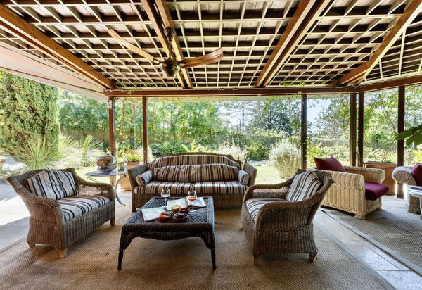 Villa Barbarella: Балкон / Терраса / Патио, Лето, Открытый