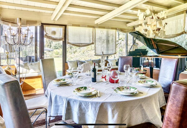 Villa Barbarella: Столовая