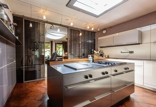 Villa Barbarella: Кухня