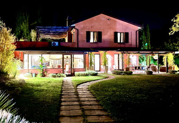 Villa Barbarella: Лето, Открытый, Сад, Экстерьеры