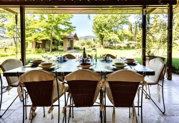 Villa Barbarella: Балкон / Терраса / Патио, Лето, Открытый