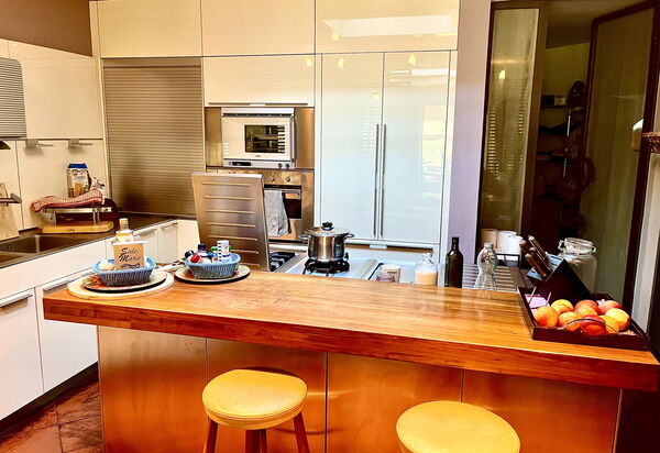 Villa Barbarella: Кухня