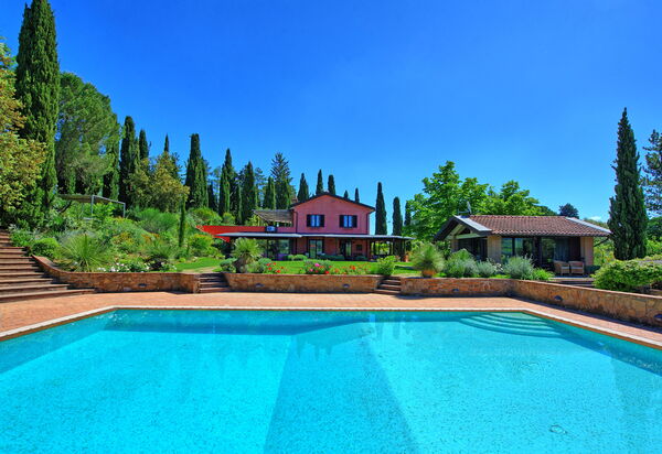 Villa Barbarella: бассейн, Открытый