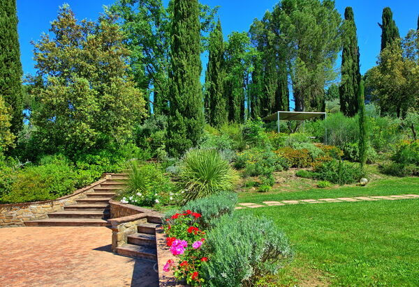 Villa Barbarella: Открытый, Сад