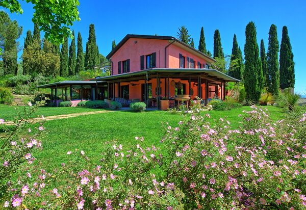 Villa Barbarella: Открытый, Сад