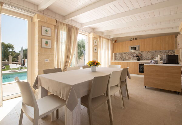 Terra Mater: Кухня, Столовая