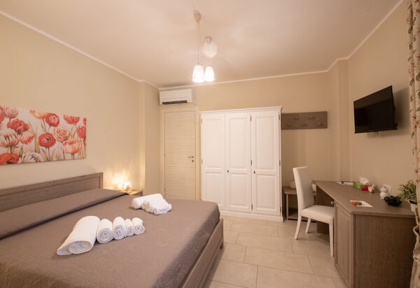 Terra Mater: Спальня