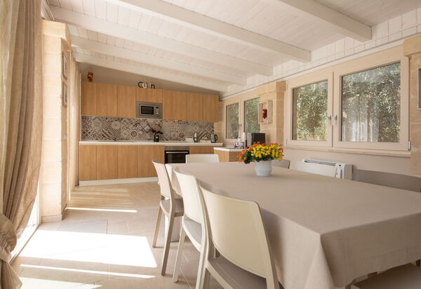 Terra Mater: Кухня, Столовая