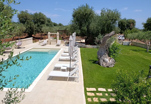 Terra Mater: бассейн, Открытый, Сад, Экстерьеры