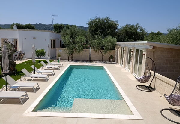 Terra Mater: бассейн, Открытый, Экстерьеры