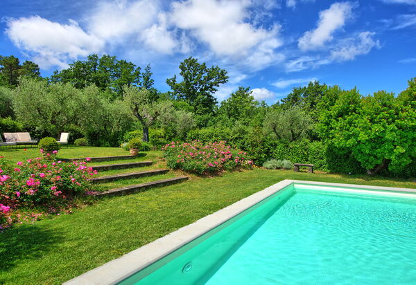 Villa Mami: бассейн, Лето, Открытый, Сад