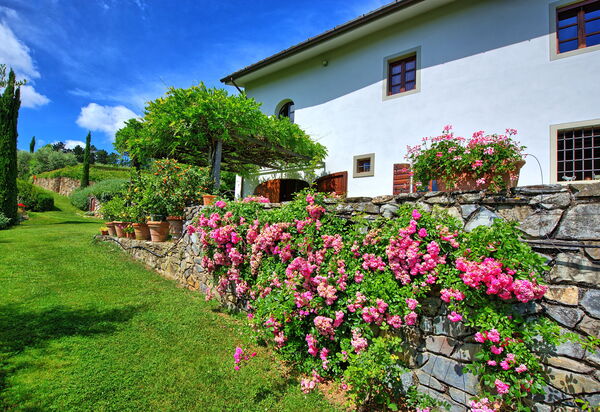 Villa Mami: Открытый, Сад, Экстерьеры