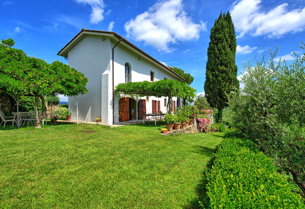 Villa Mami: Открытый, Сад, Экстерьеры