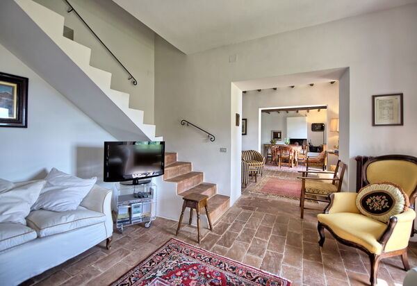 Villa Mami: Гостиная