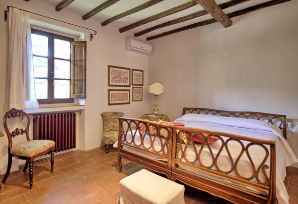 Villa Mami: Спальня